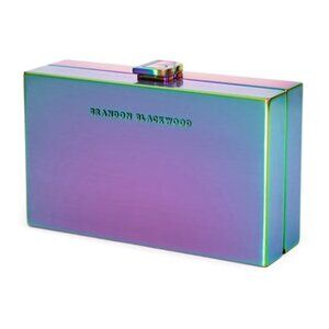 NWT - Slim Clutch Iridescent - Brandon Blackwood